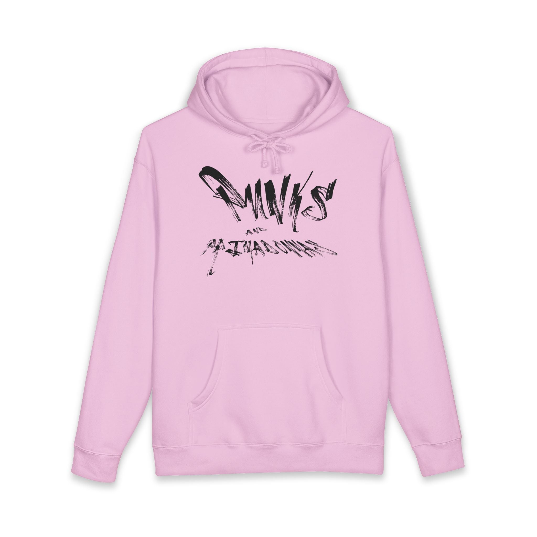 Graffiti Brush Hoodie
