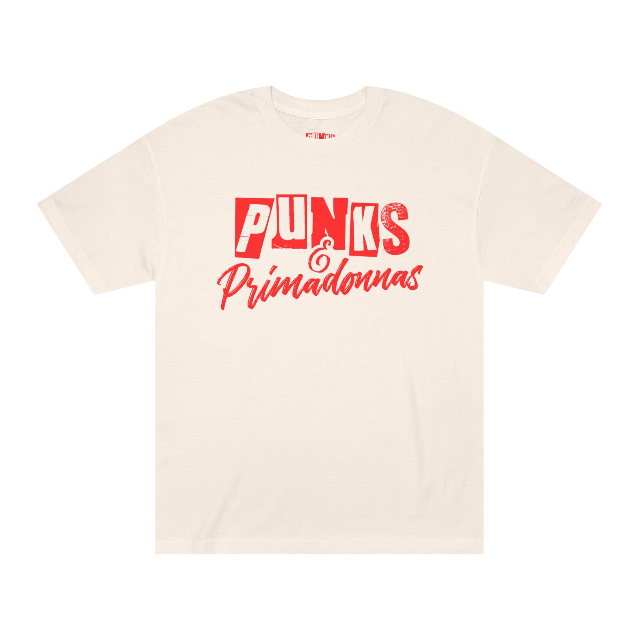 Punks & Primadonnas Classic Safety Pins Tee