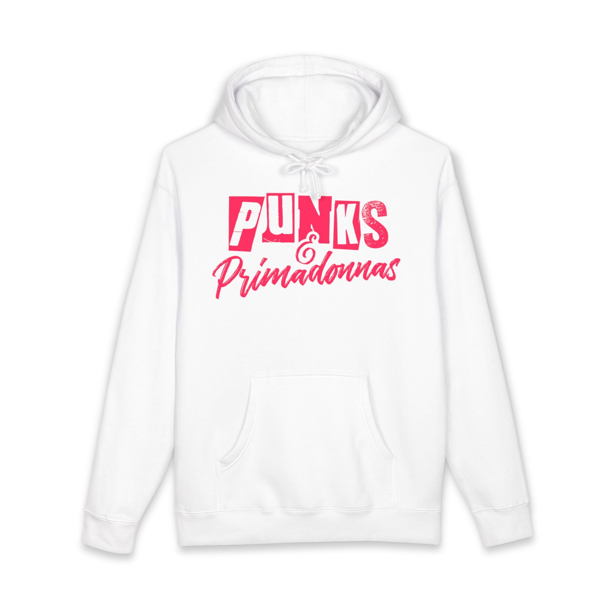 Pink Graffiti Streetwear Pullover