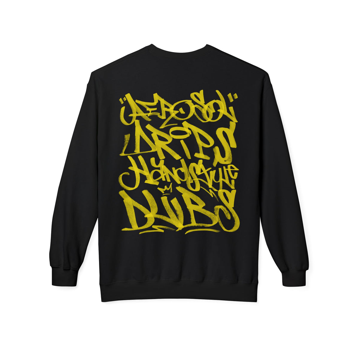 ADHD Handstyle Crewneck