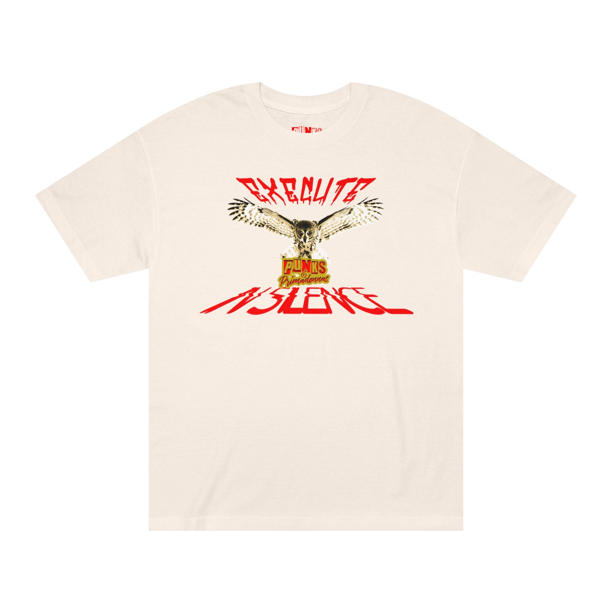 Execute in Silence Owl Tee