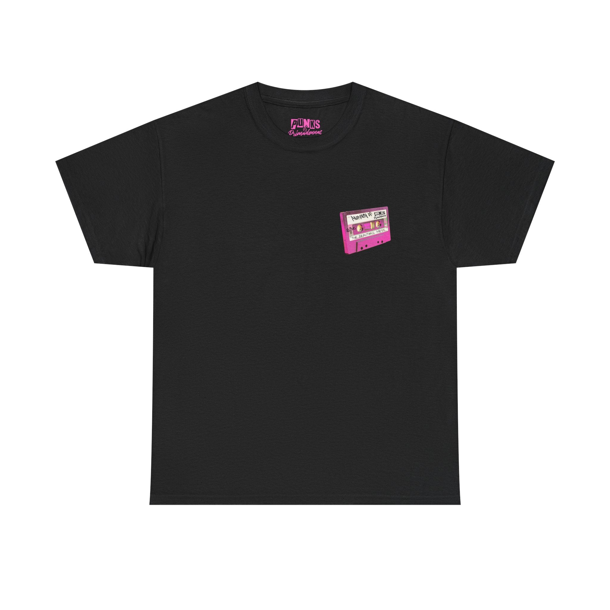Casette Tape Graphic Tee