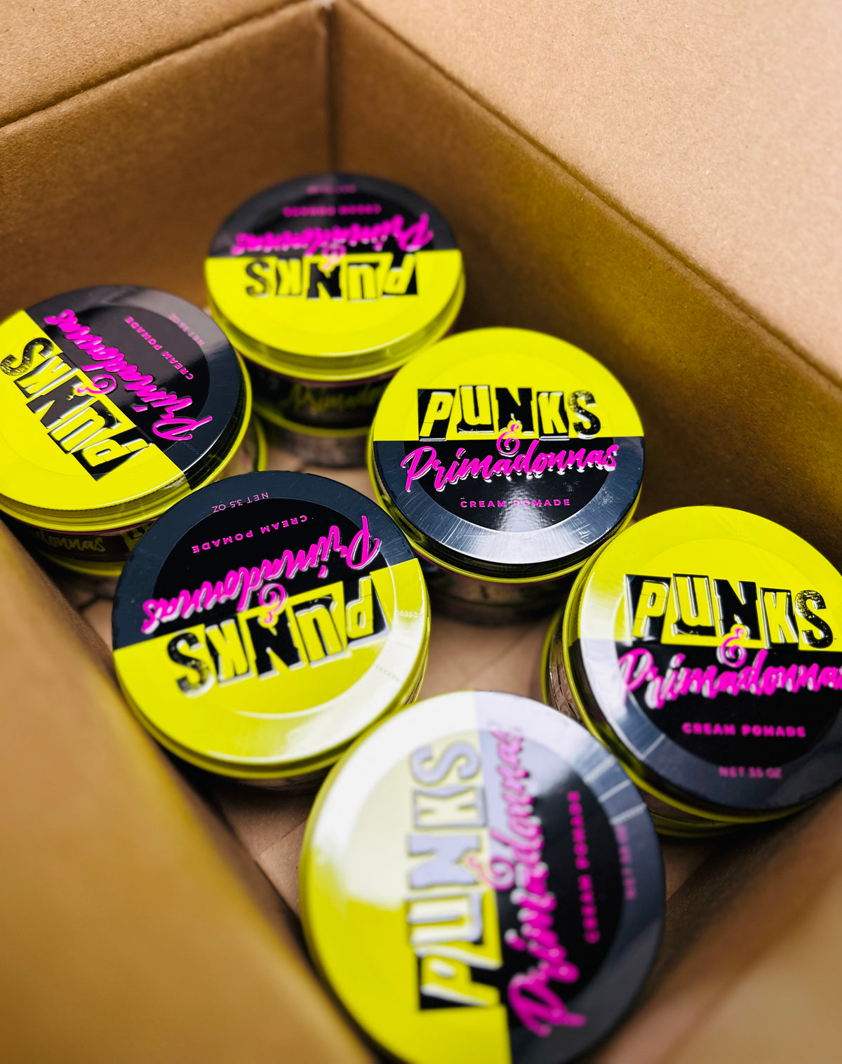 Wholesale Case of Pomade