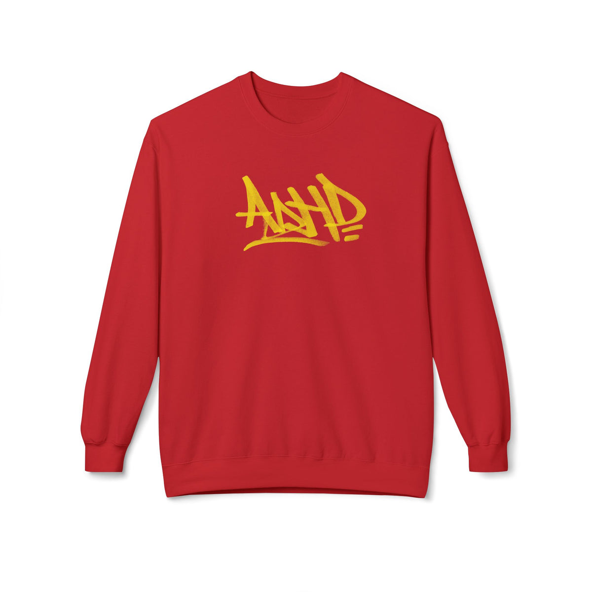 ADHD Handstyle Crewneck