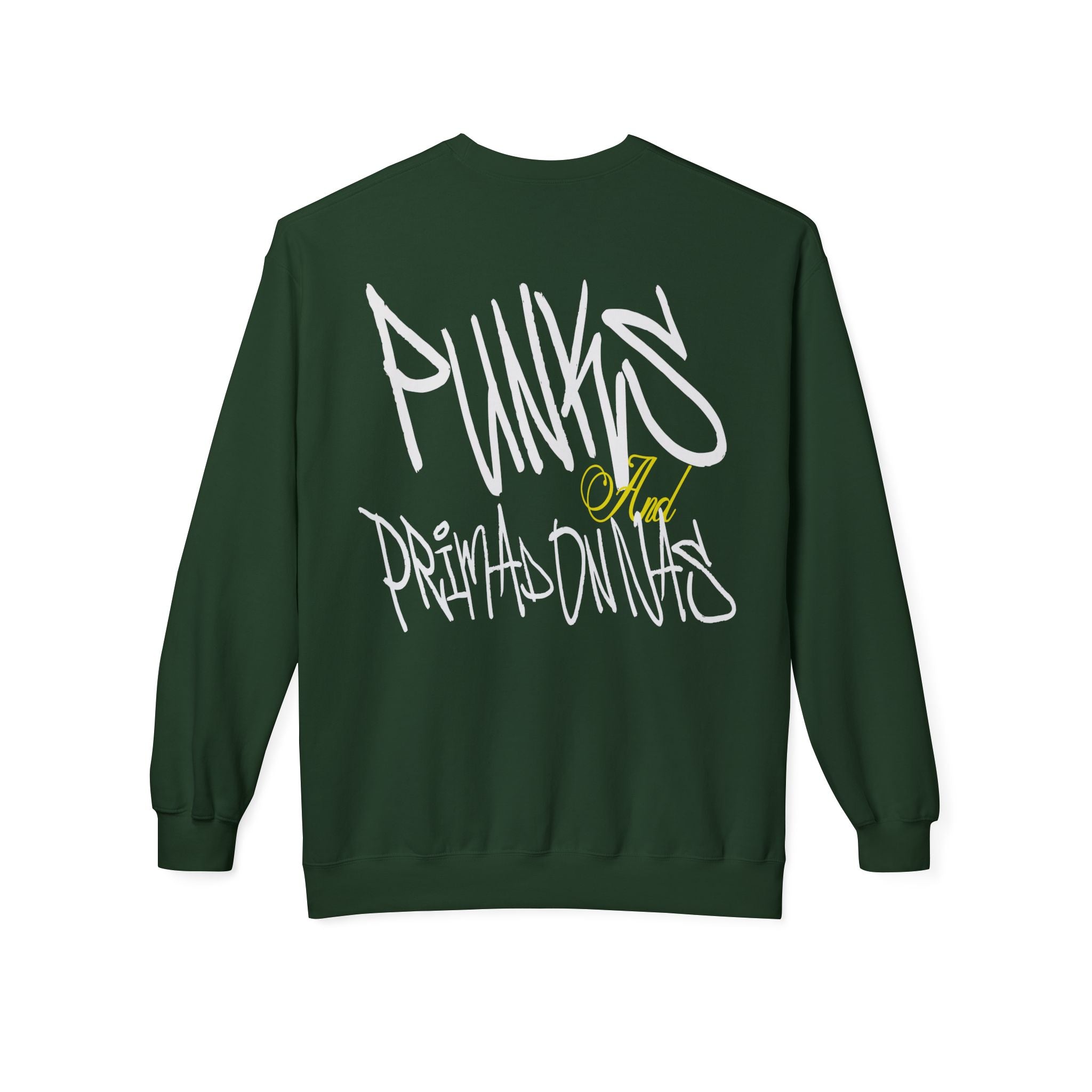 Subtle Graffiti 'Punks and Primadonnas' Crewneck