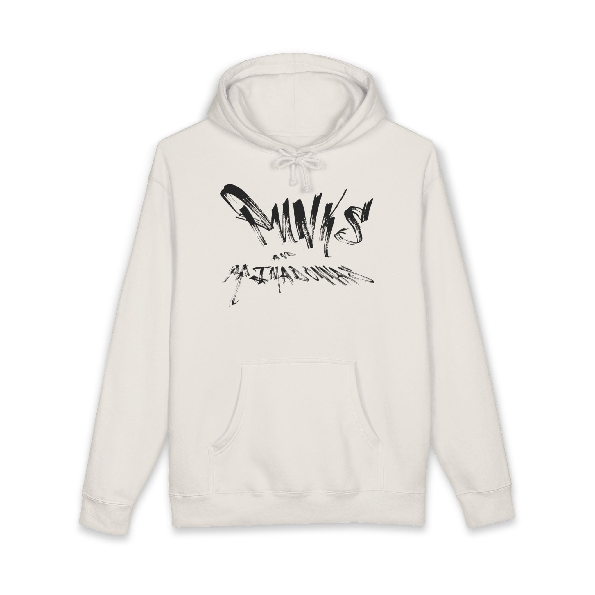 Graffiti Brush Hoodie