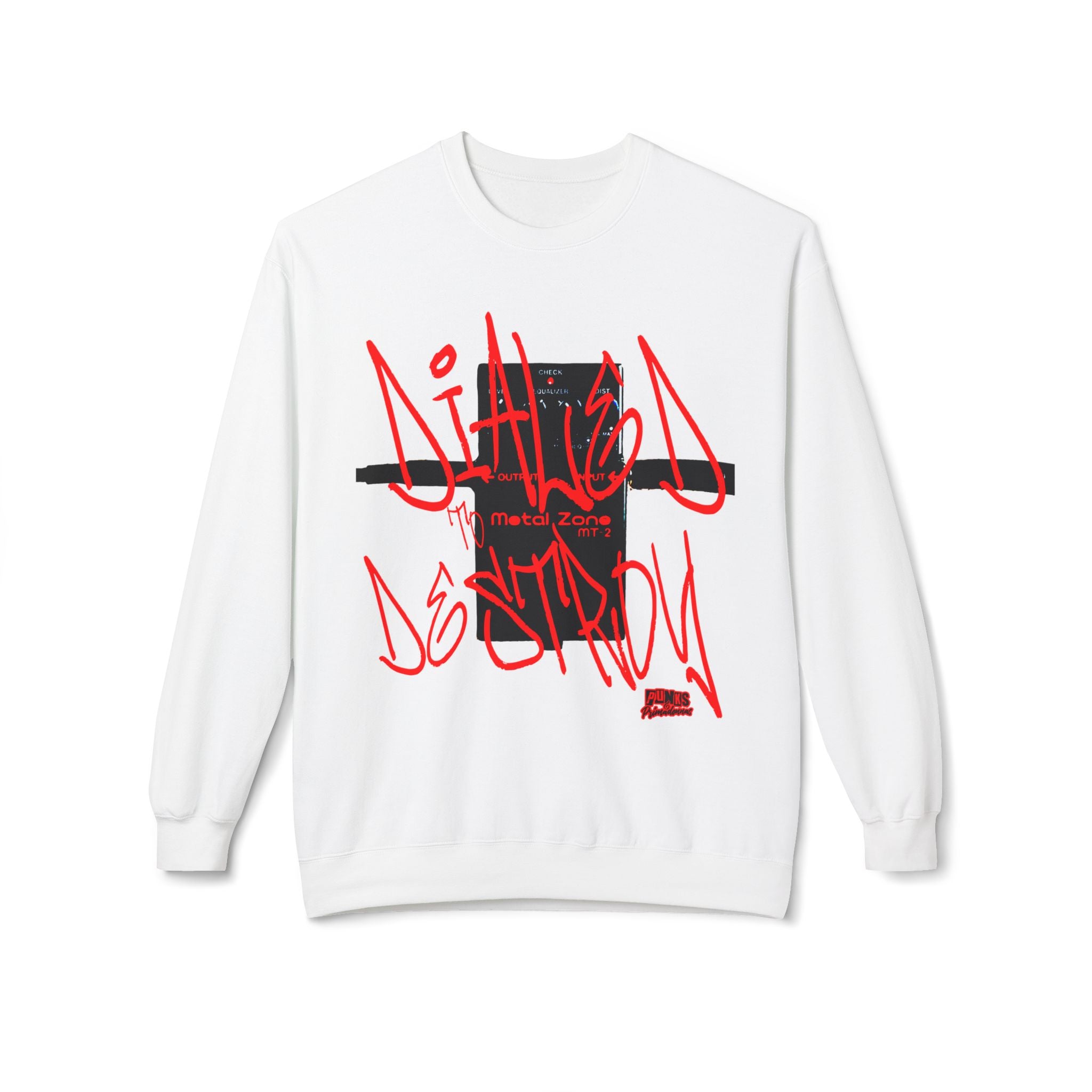 Dialed to Destroy - Metal Zone Crewneck