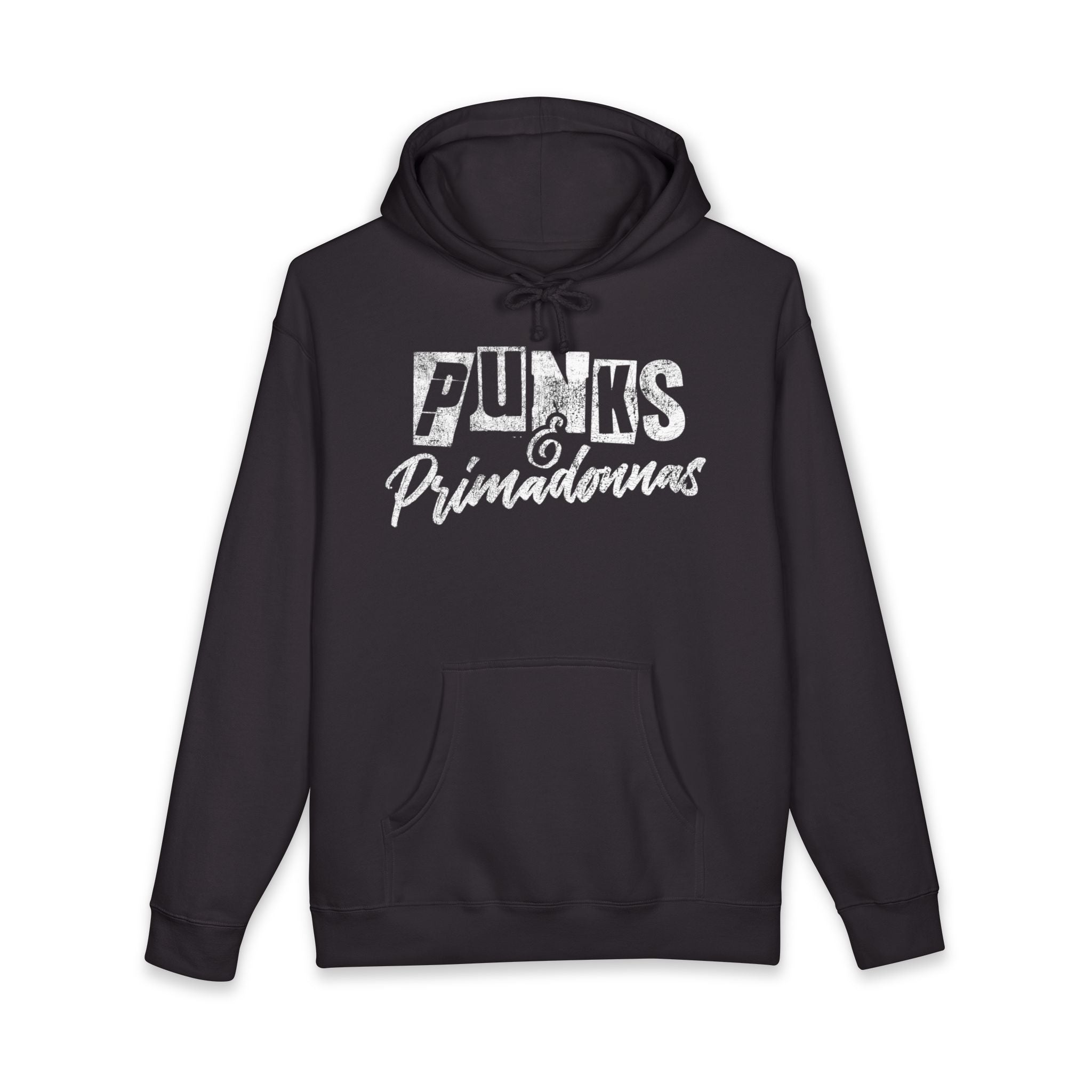 Distressed Classic Logo Pullover
