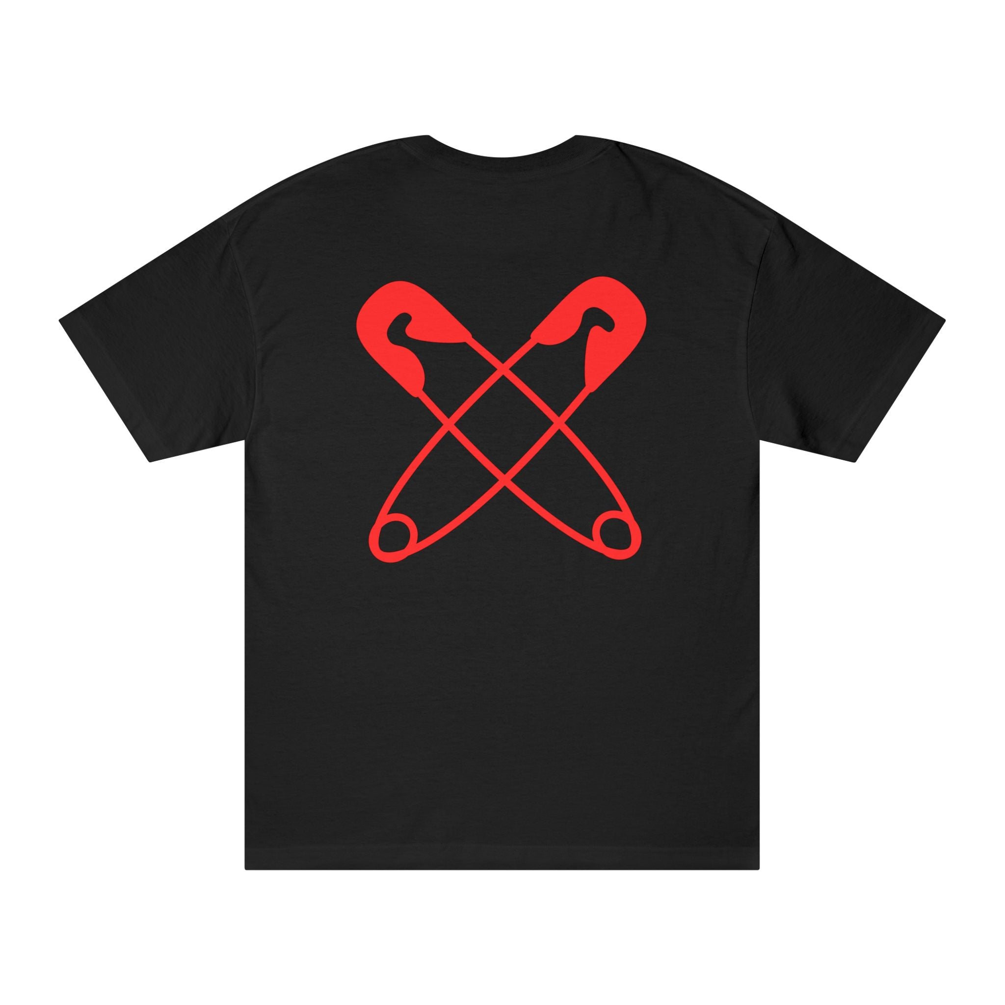 Punks & Primadonnas Classic Safety Pins Tee