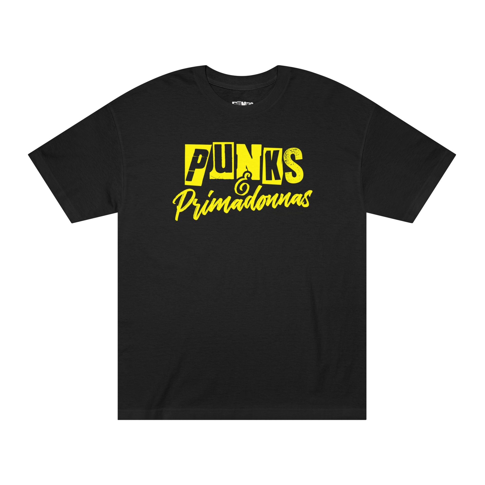Signature Tee — Yellow