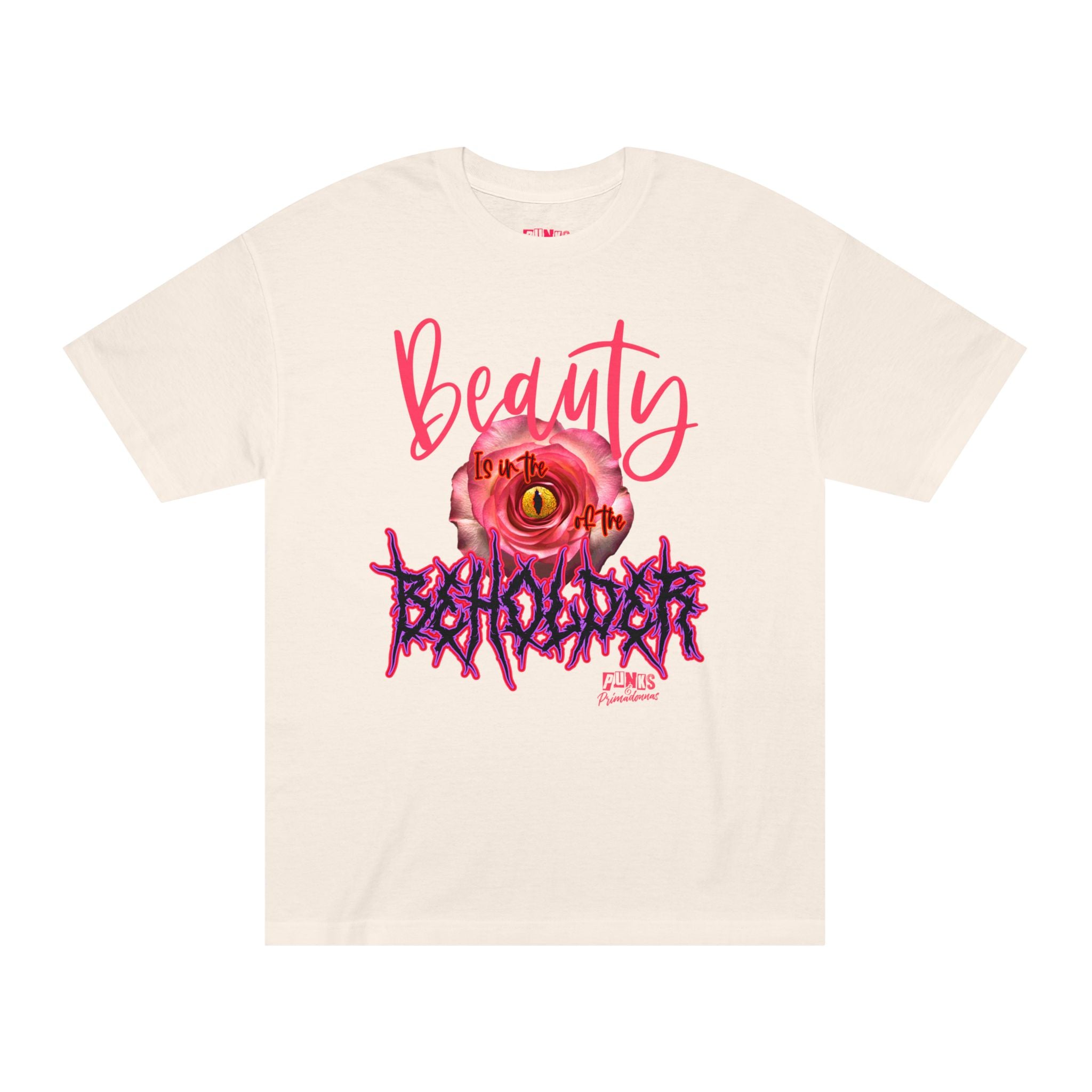 Gothic Rose Eye Graphic Shirt