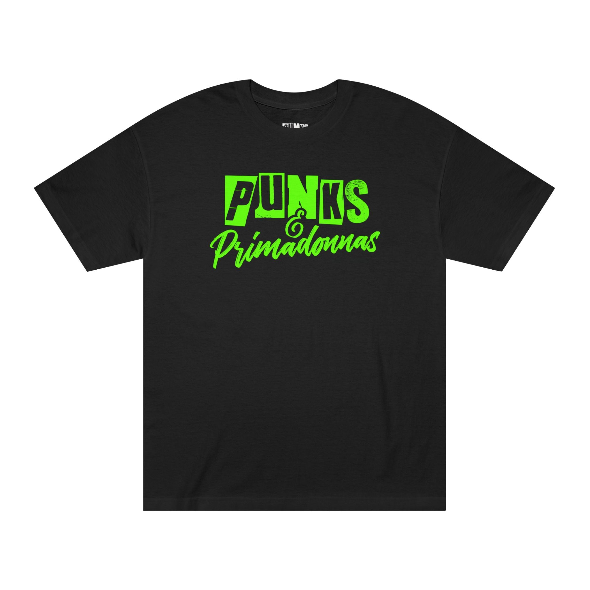 Signature Tee — Neon Green