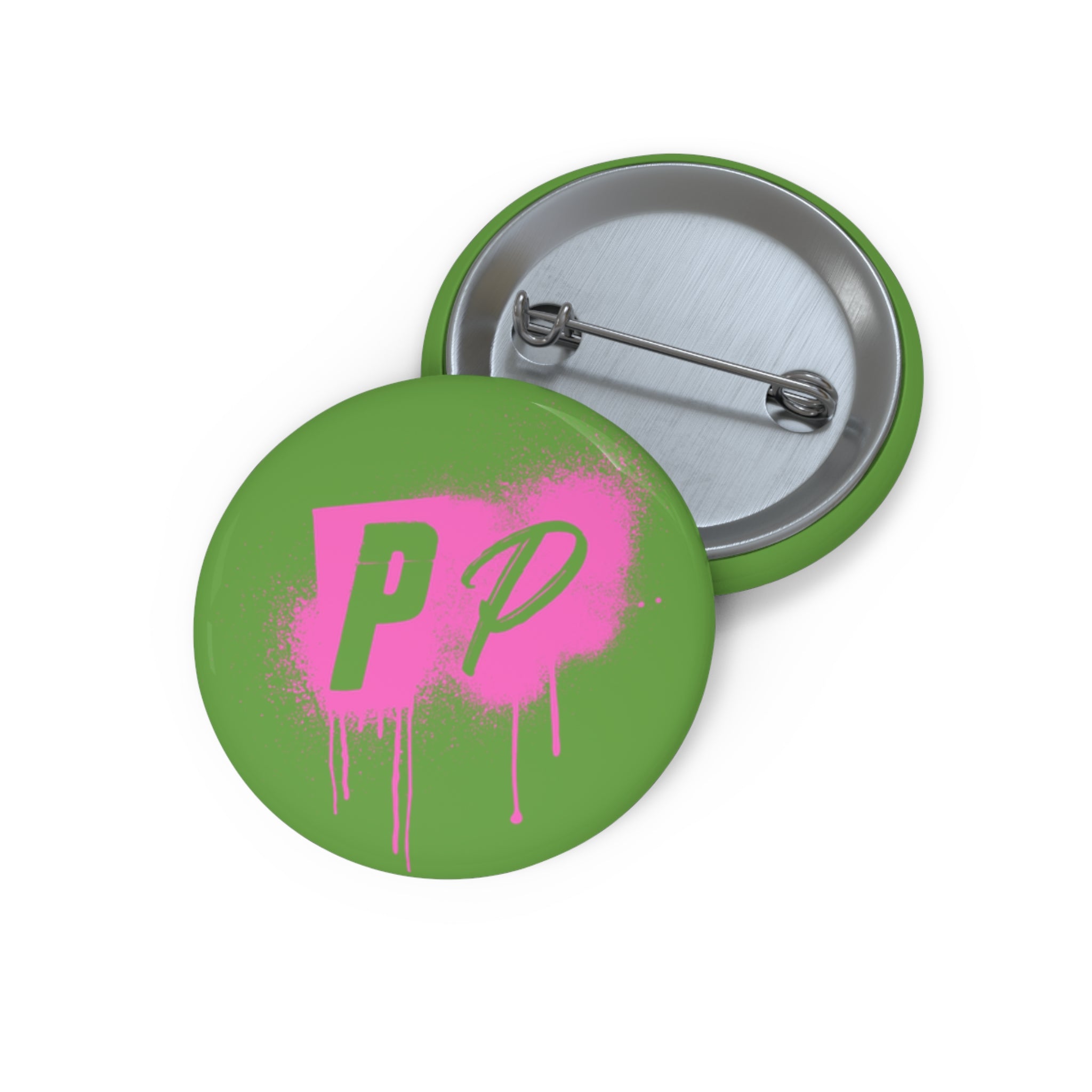Punks & Primadonnas Graffiti Pin Button