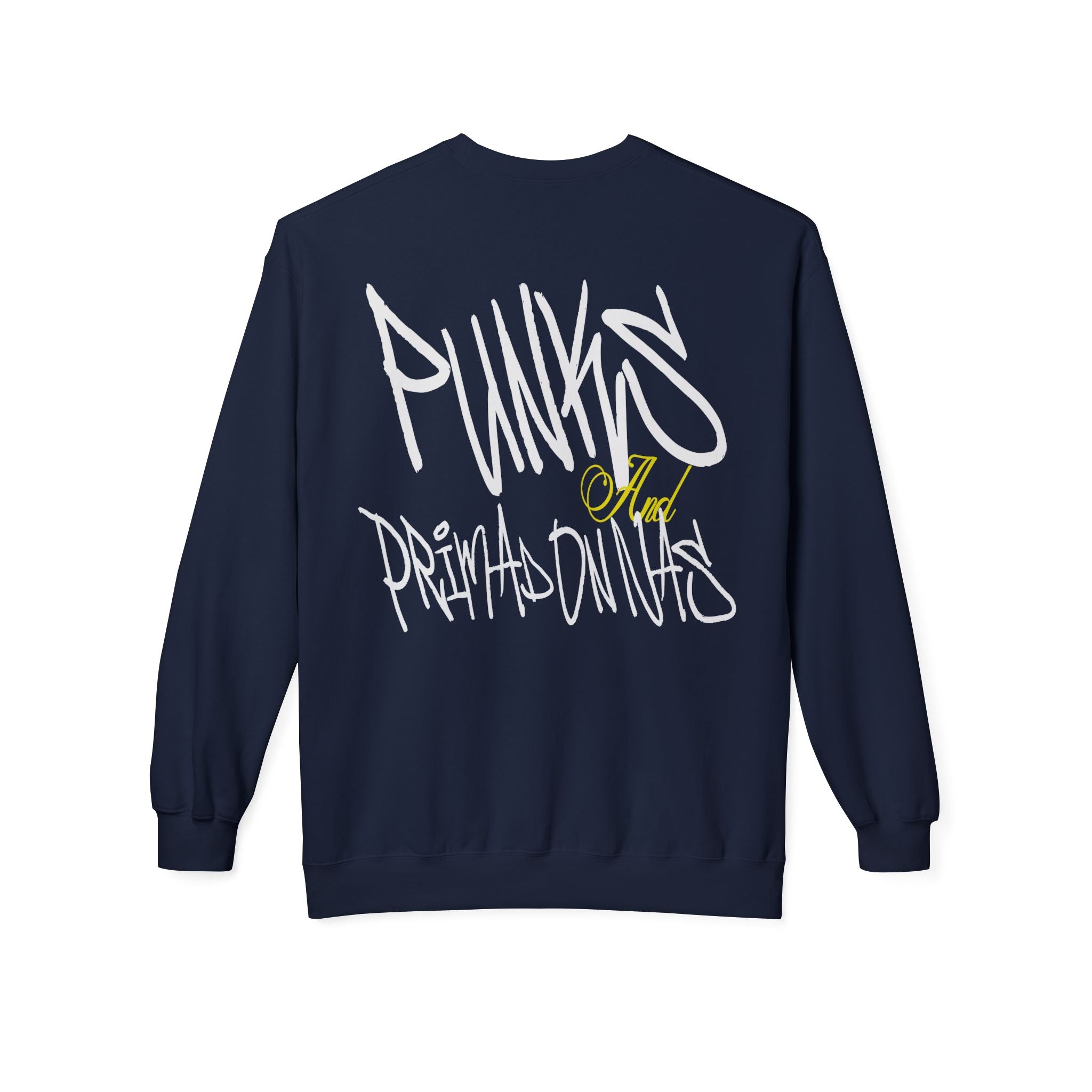 Subtle Graffiti 'Punks and Primadonnas' Crewneck