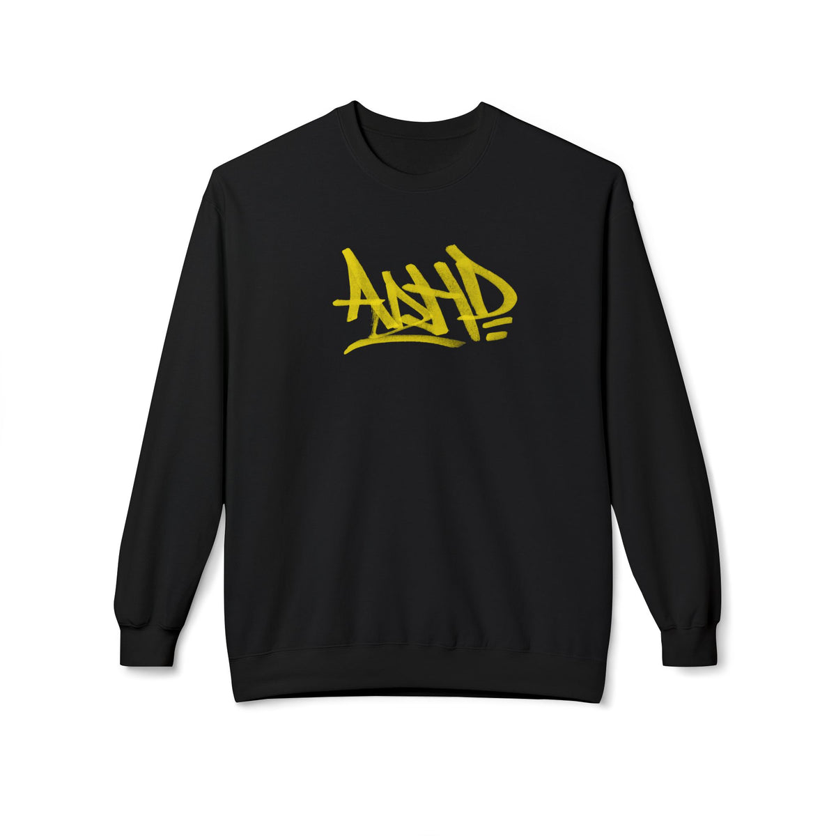 ADHD Handstyle Crewneck