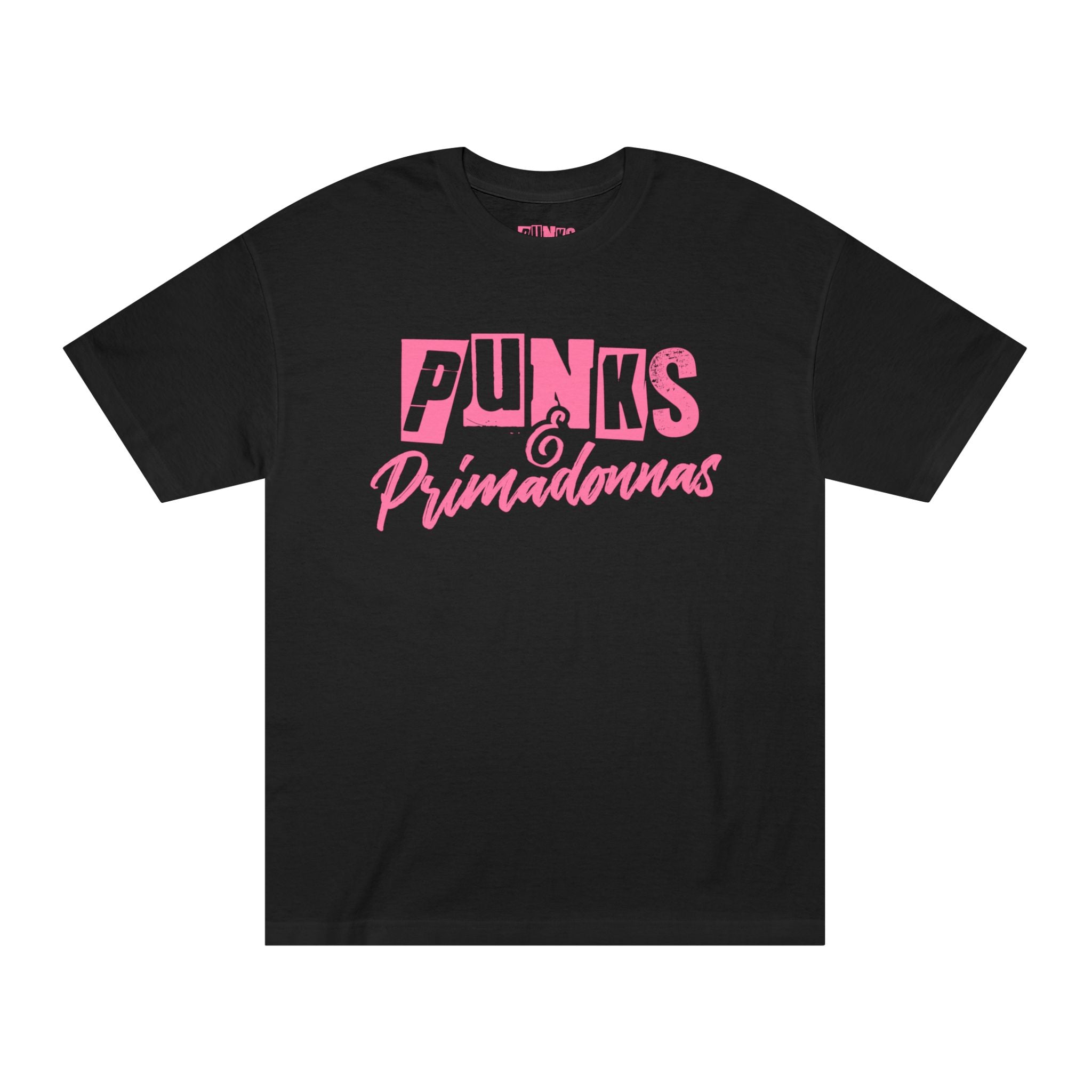Punks & Primadonnas Classic Tee: Matte Pink
