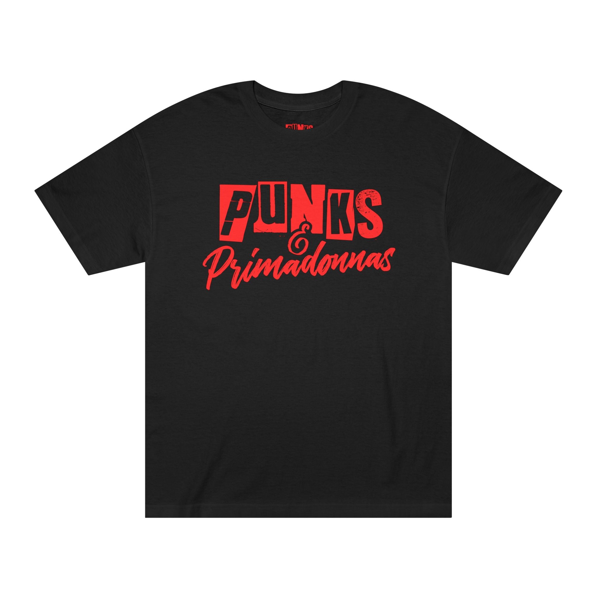Punks & Primadonnas Classic Safety Pins Tee