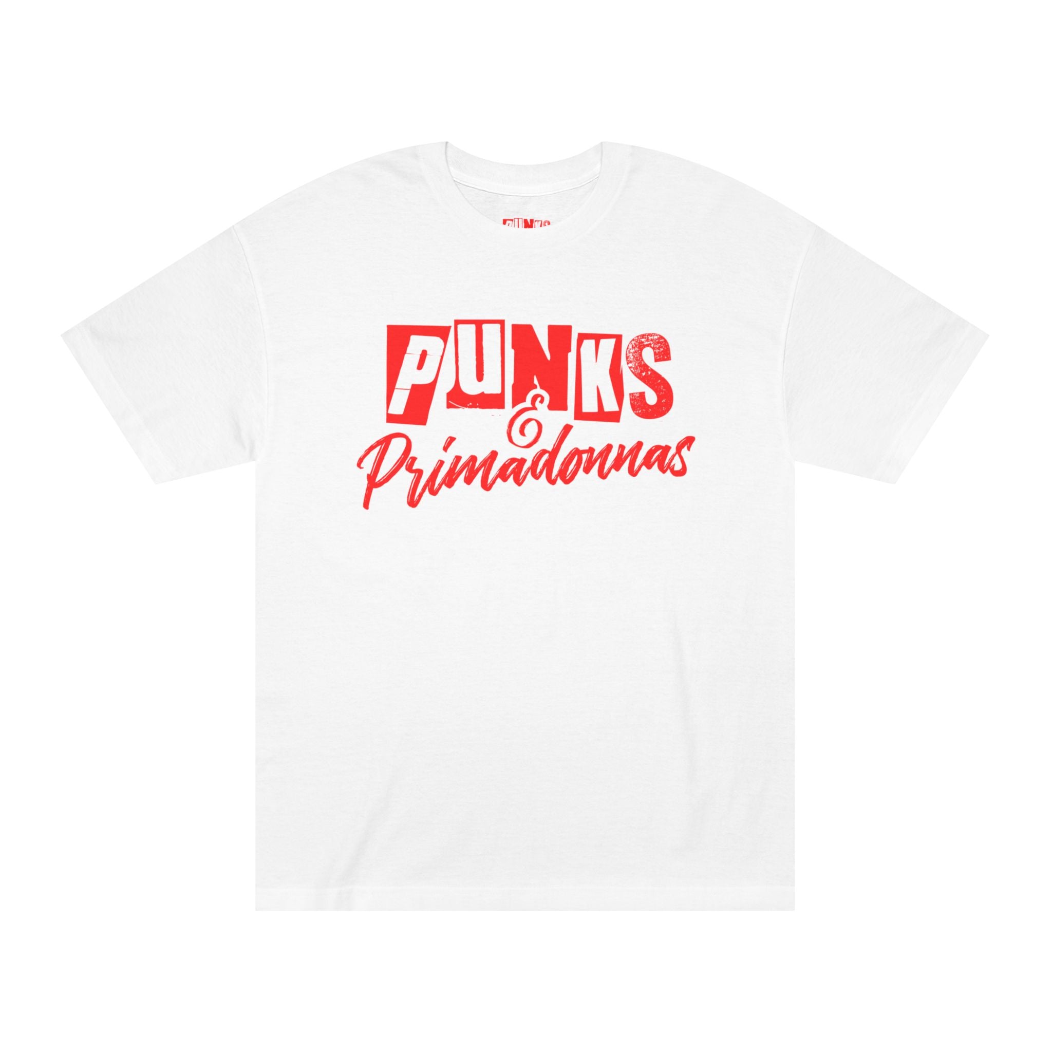 Punks & Primadonnas Classic Safety Pins Tee