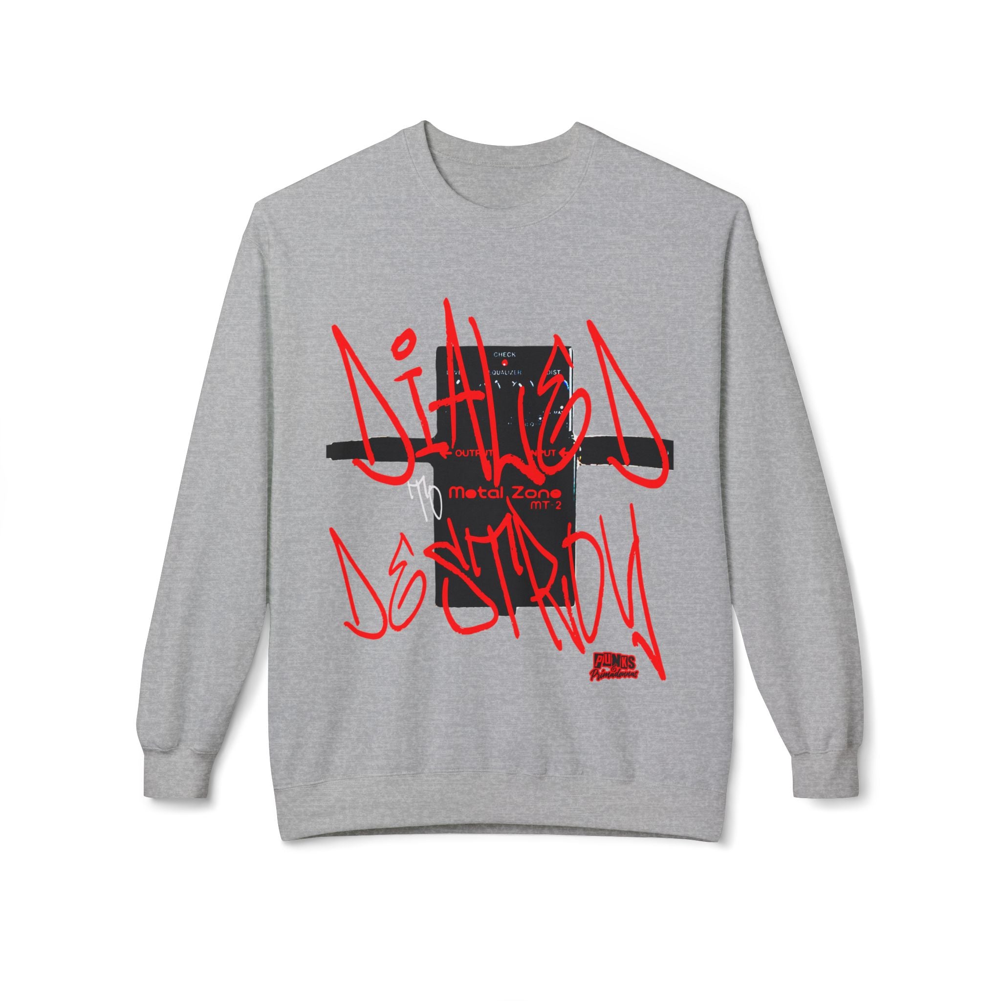 Dialed to Destroy - Metal Zone Crewneck