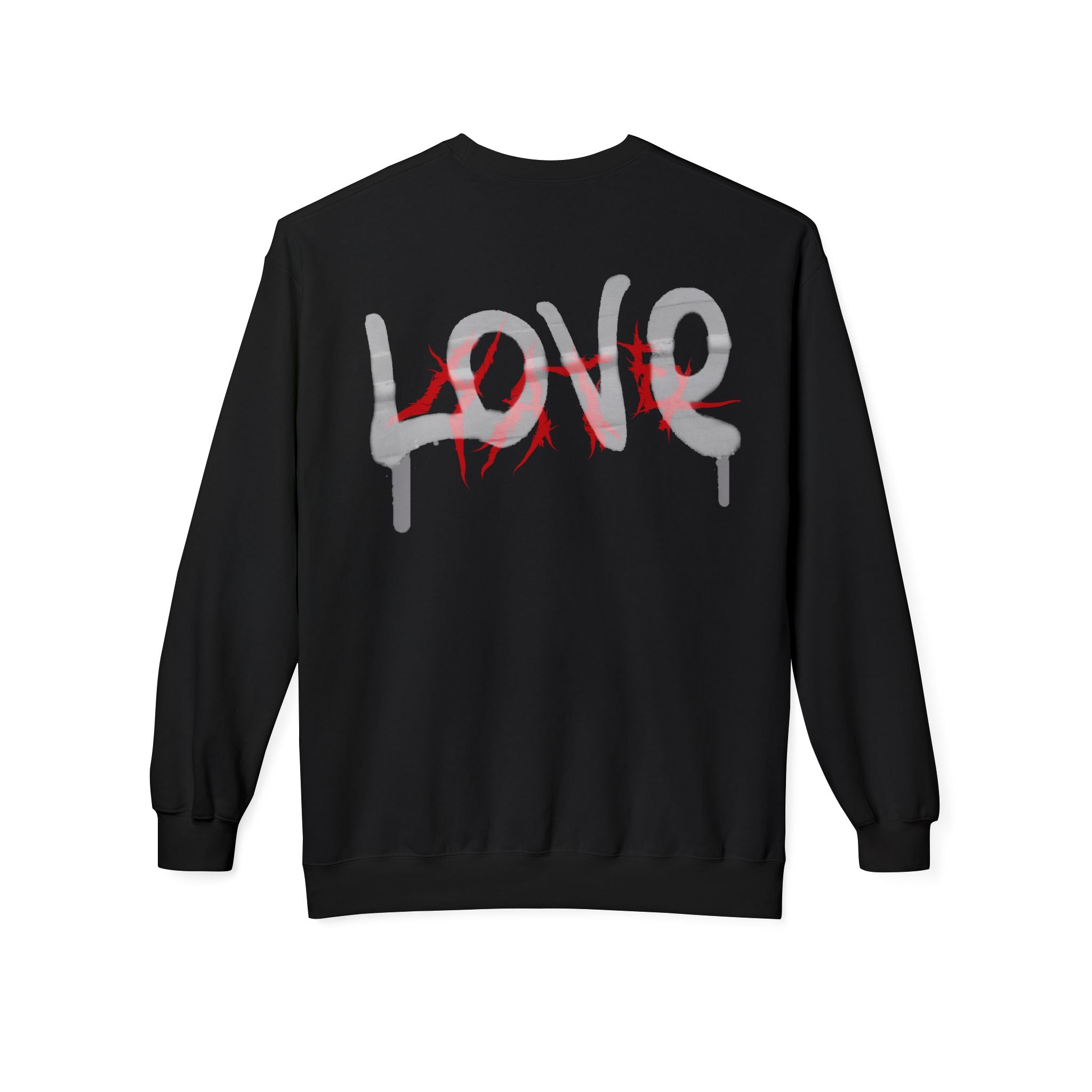 Love/Hate Crewneck
