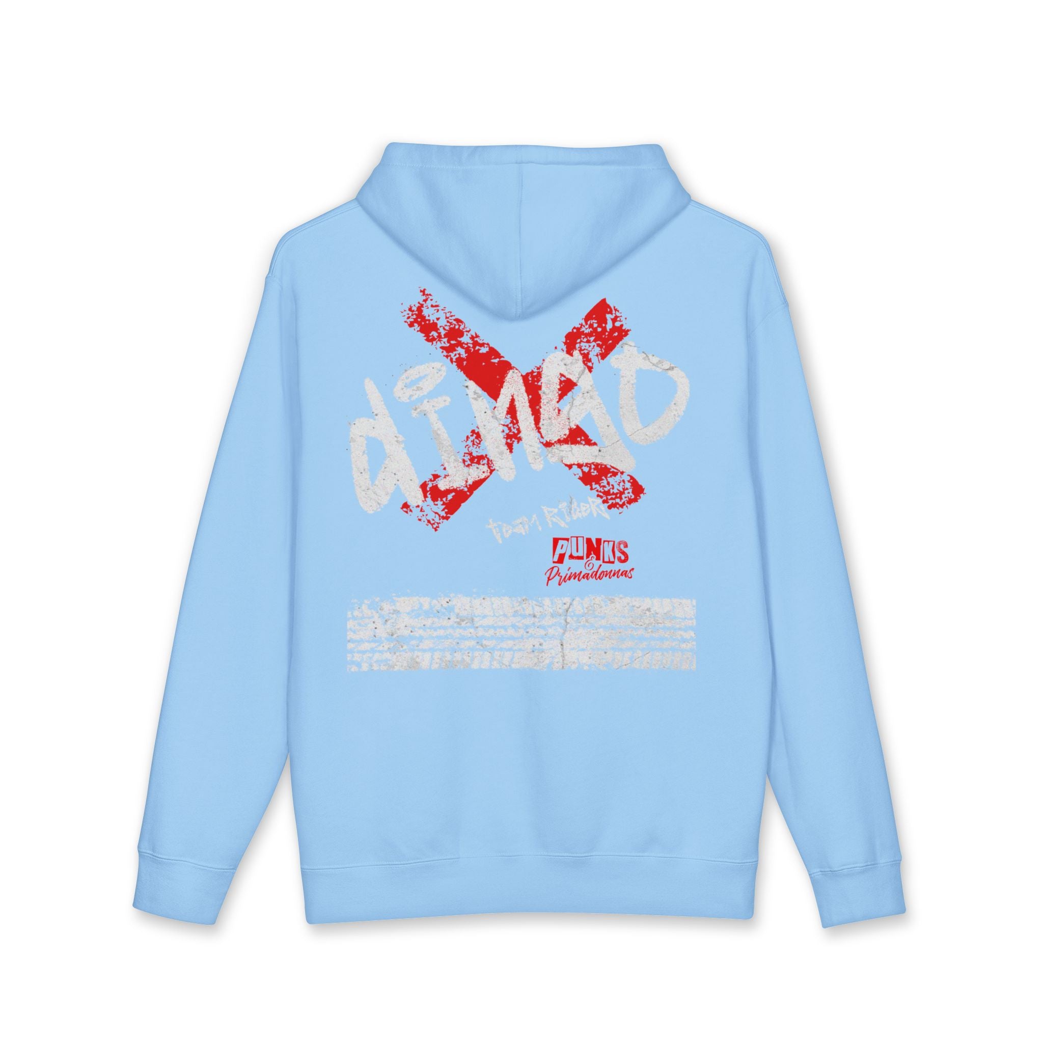 PUNKS & Primadonnas Hoodie – Vintage Punk Band Style Graphic Sweatshirt