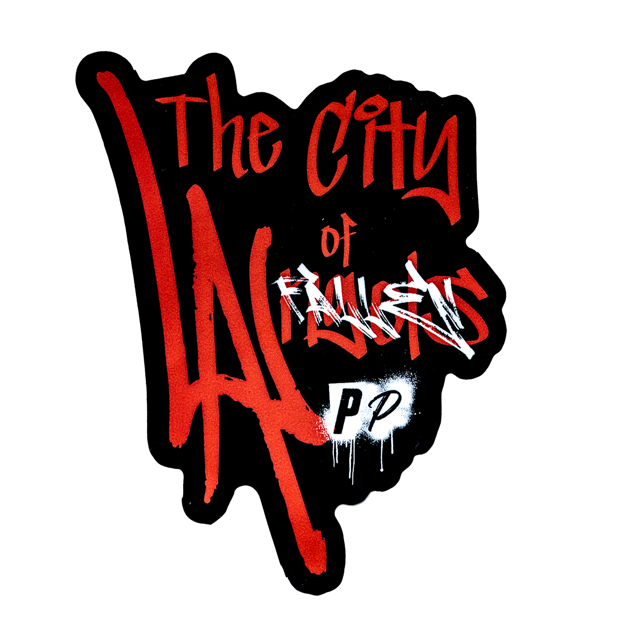 City of Angels Sticker