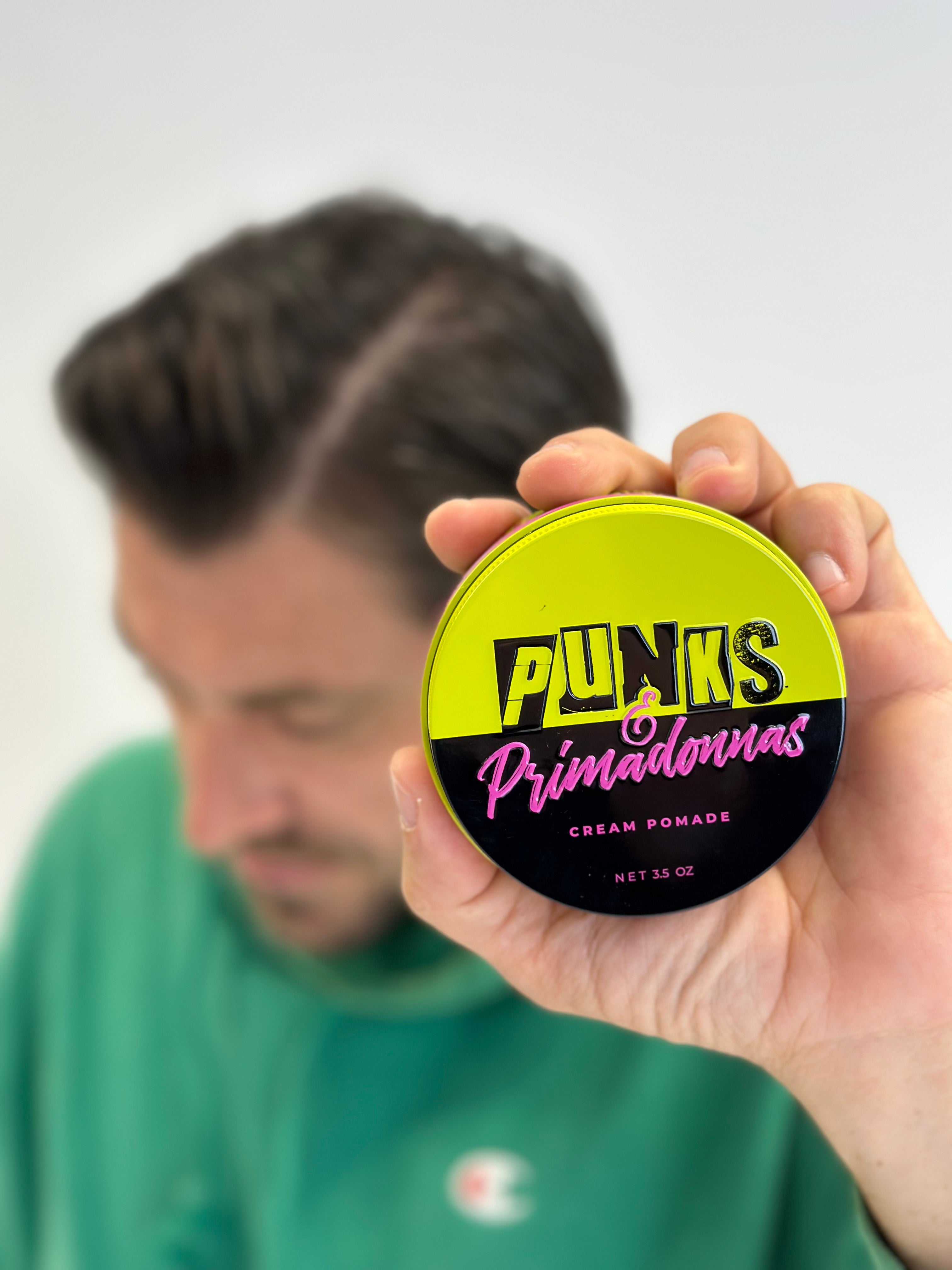 Punks & Primadonnas Pink Cream Pomade