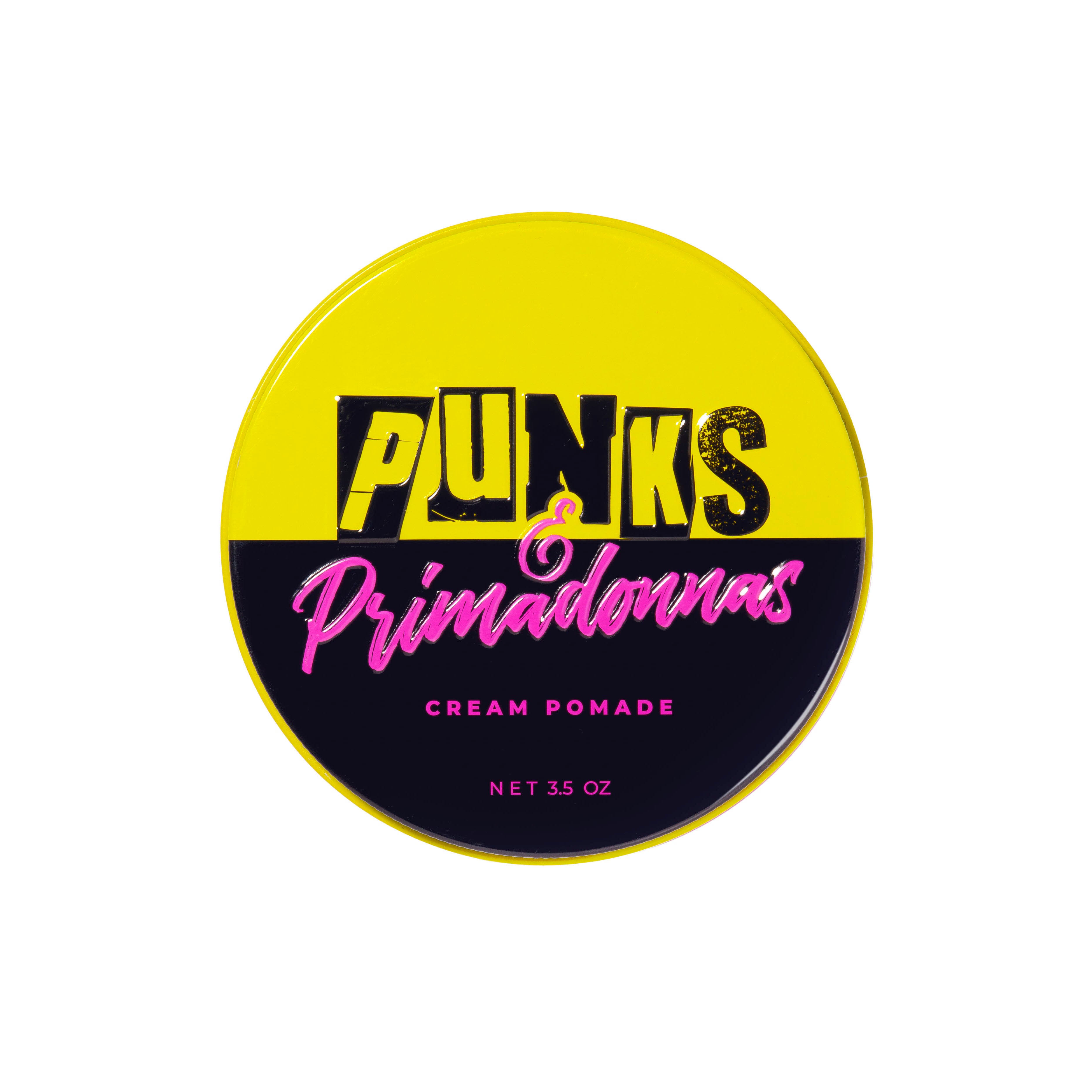 Punks & Primadonnas Pink Cream Pomade