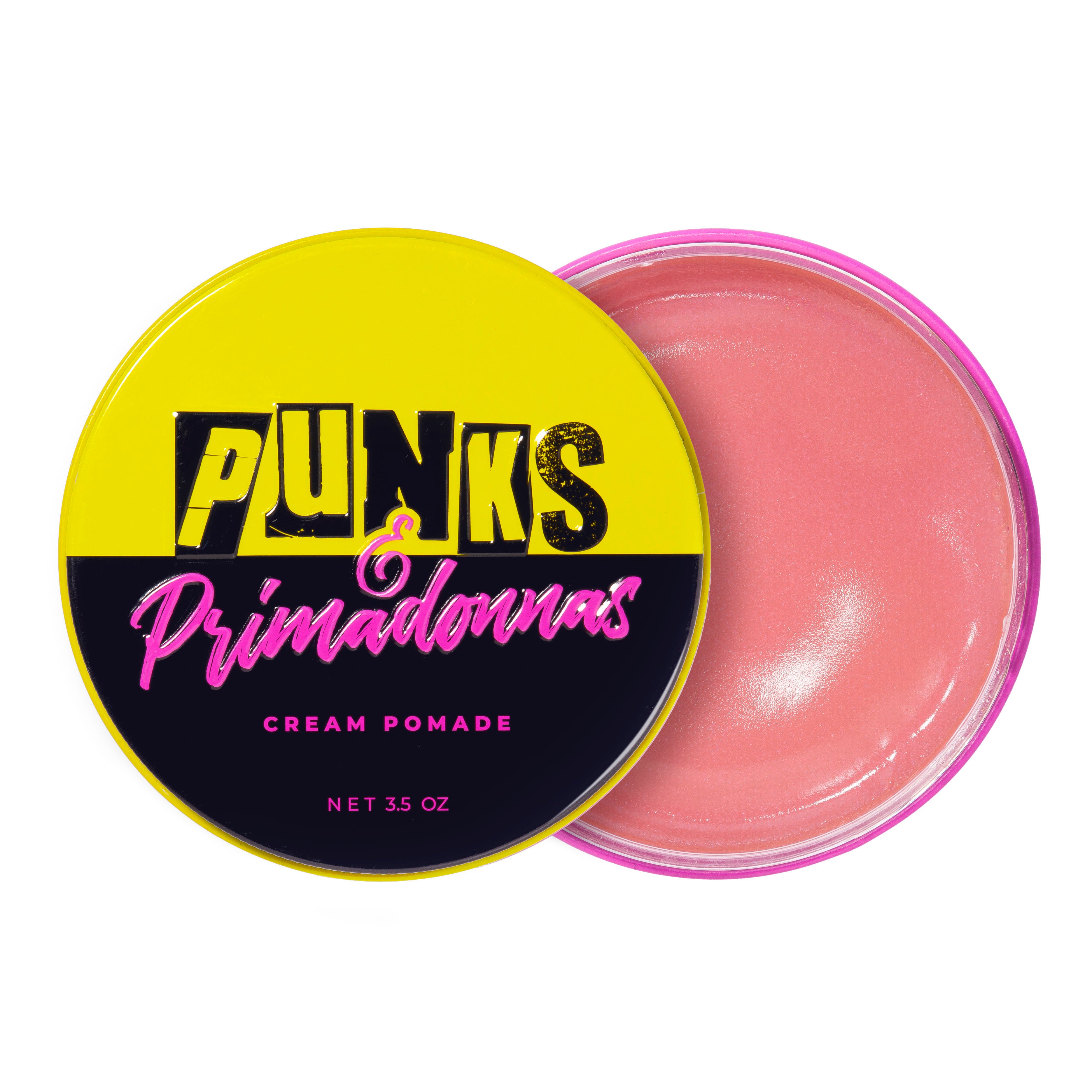 Punks & Primadonnas Pink Cream Pomade